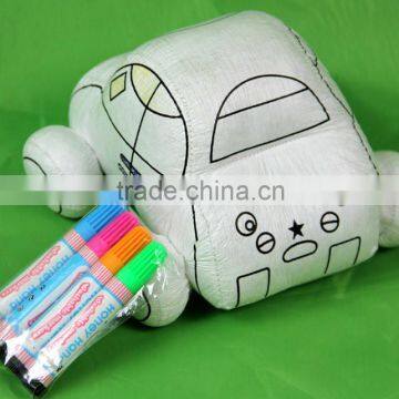 Luckiplus Hot Sale First Class DIY Painting Funny For Children Animal Safe Technology Toy For Kids photo-5