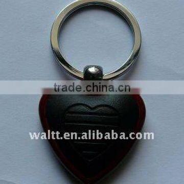 Heart Shape LED Keychain