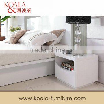 High Gloss MDF Bed Side Table/ Nightstand S1507#