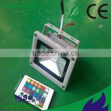 50W RGB Flood Light w/remote controller