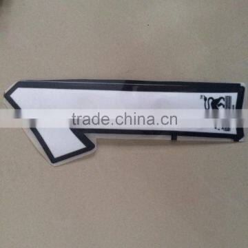 Flock Heat Transfer Paper Number Print for Jersey Soccer Hockey Iron on Trans Fers Number Stickers photo-2