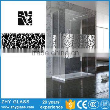 Best Price Tempered Glass Shower Glass Rubber Seal