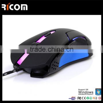 Ricom wholesale quality gaming mouse,unique cool design mouse for game,profesional gaming mouse--GM10--Shenzhen Ricom