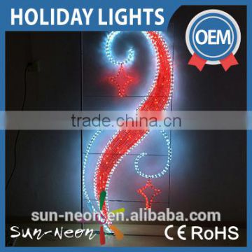 Wholesale Outdoor Christmas Street Light Decorative