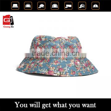 Hot design good price professional custom sublimation bucket hat wholesale