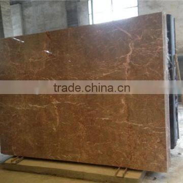 agate red grey polished marble slab