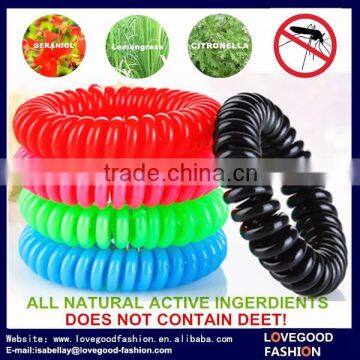 natural oil mosquito repellent bracelet
