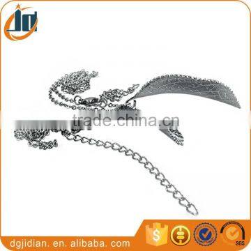 Gift Occasion and Pendants or Charms,leaf Shape Pendant Jewelry Type Leaf Shape Pendant photo-2