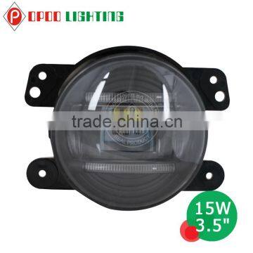 4Inch Round Headlight Led Car Fog Light, Waterproof 30W Headlight Led Car Fog Light photo-5