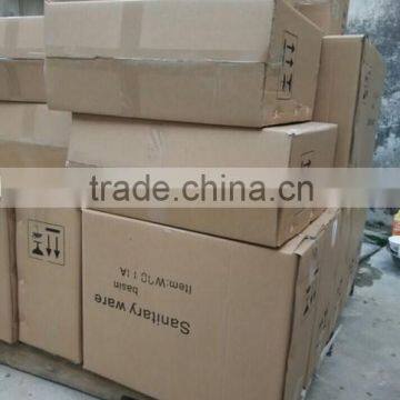 China Sanitary Wares Ceramic Dining Room Wash Basin With Pedestal photo-6