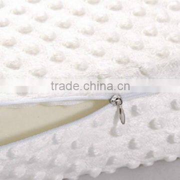 White 30x50 Slow Rebound Memory Foam Pillow Cervical Health Care Neck Pain Slow Rebound Space Memory Foam Pillow Bamboo Pillow photo-5