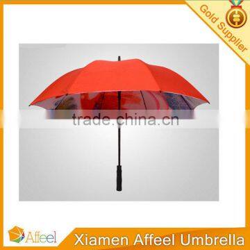 Creative EV umbrella head golf umbrella