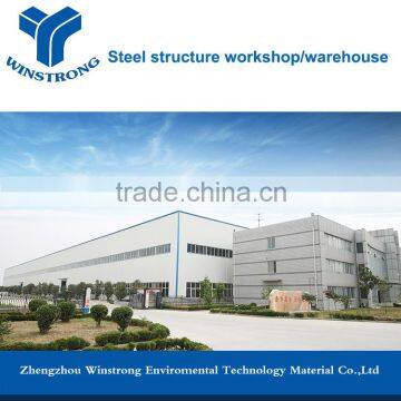 Factory Design and Undertake Light Weight Steel Structure Workshop Steel Warehouse photo-2