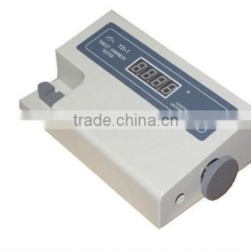 Tablet hardness tester