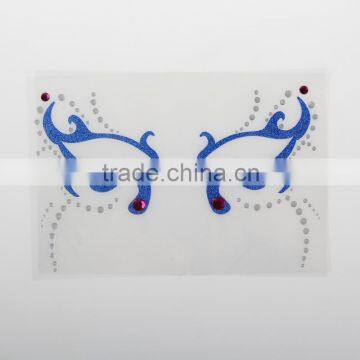 Body Jewelry Tattoo/Eye Makeup Stickers photo-2