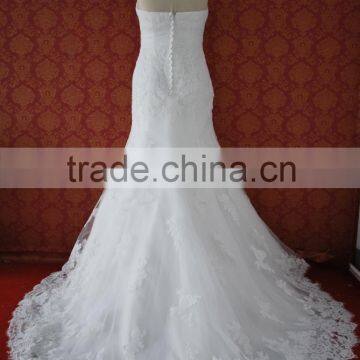 (MY0028) MARRY YOU China Factory Custom Made Plus Size Wedding Dress Patterns photo-2