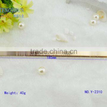 zinc alloy side cilp for evening bags oem metel accessories for purse or shoes