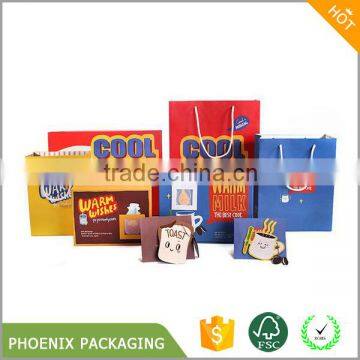 general square food paper box packaging with personalized design