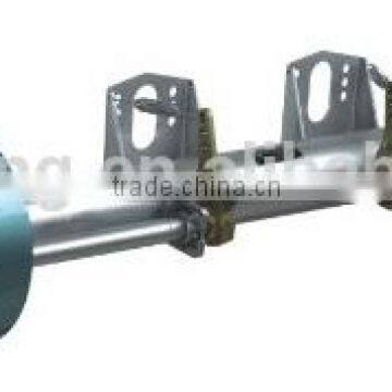 American Type Axle Assembly for trailer,trailer parts