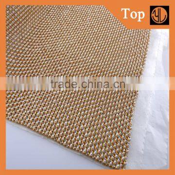 Hotfix Aluminum Diamond Mesh for Christmas Garments photo-4