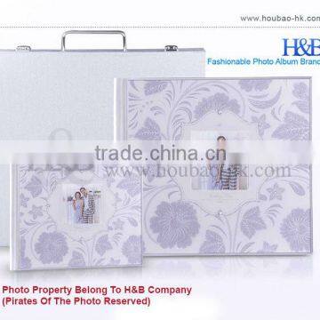 H&B TOP SALES 10*10,12*12 acrylic photo album printing