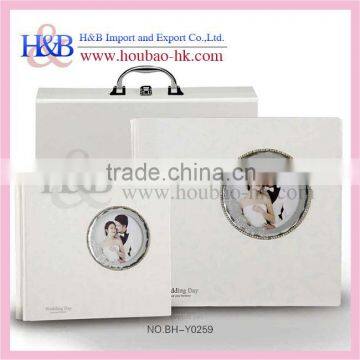 Hot Sale 10*10. inches Painting PVC Photo Album Salf-adhesive Sheets                        
                                                Quality Choice