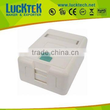 Surface Mount Box Single Port With Shutter