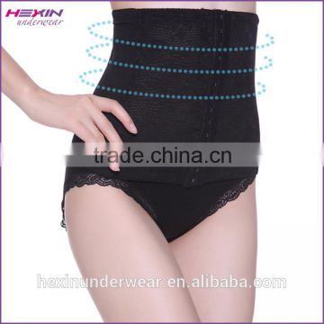 Top Quality Black Lace Floral Ventilate Waist Shaperwear For Women