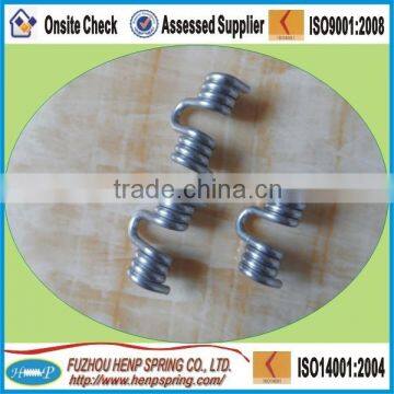 2016 spring steel double torsion spring
