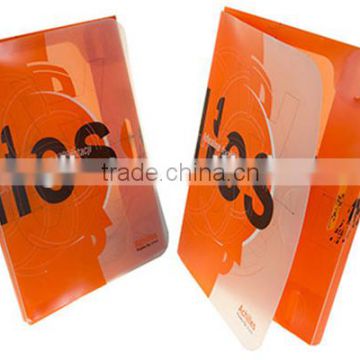 High quality custom printed plastic file folder