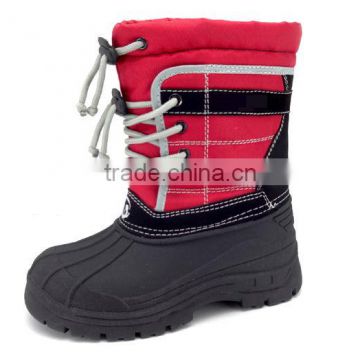 TPR sole shoes snow boots