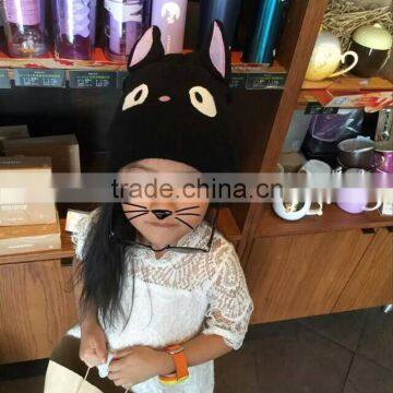 MZ3003 Hot Cute cartoon cat knitted children's hat