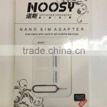 Newest new coming for iphone 5 for nano sim adapter