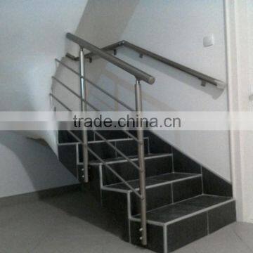 aluminum stainless steel stair handrail balustrades /balcony balustrades/porch handrails                        
                                                Quality Choice