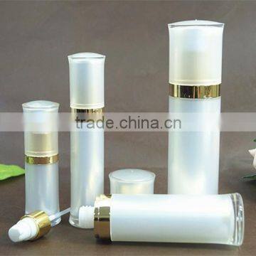 Pear White Acrylic Cosmetic Cleasing Water Bottles photo-4