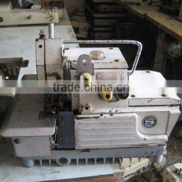 SHANGGONG GN6 USED SECOND HAND OVERLOCK SEWING MACHINE