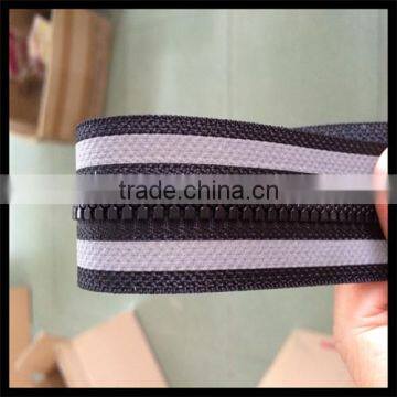 TPU Wholesale Clothing With Resin Reflective Zipper