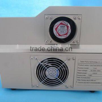 New SMT Leadfree Reflow Oven T-937 From Taian Puhui, ir and Hot Air Oven photo-4