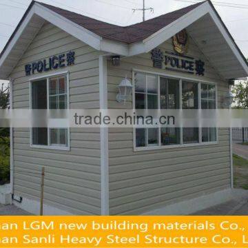 sandwich panel villa easy assembly prefab house