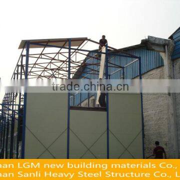 Durable structure EPS sandwich panel prefabricated housing