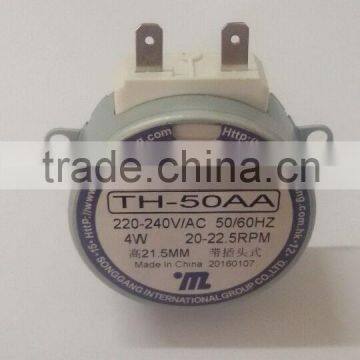 UL Certificate 20-22.5rpm 220-240V AC Synchronous Motor for Home Appliances photo-2