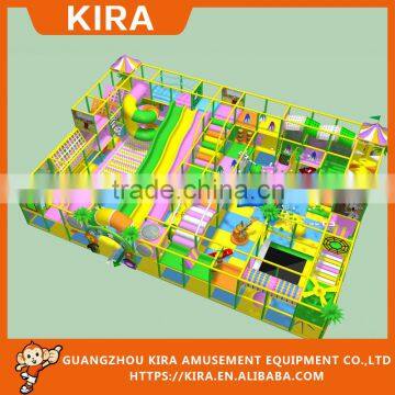 Indoor Amusement Park Playground Equipment Kids Naughty Castle