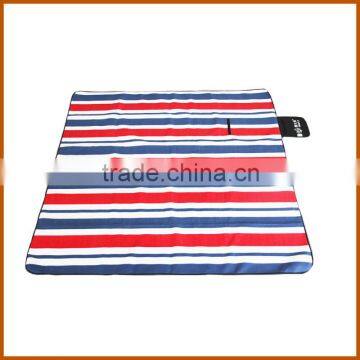 Fashion Waterproof Fleece Beach Picnic Blanket photo-3