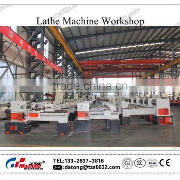 HORIZONTAL CONVENTIONAL CNC TURNING LATHE MACHINE CDK6136 1000mm photo-5