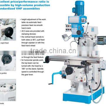 Universal Milling Machine VHF2 With More Travels and Infinitely Variable Speed photo-4