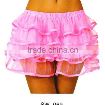 wholesale six color short skirt for girls