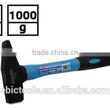 FIXTEC china hand tool as seen on tv machinist tools machinist hammer 500g