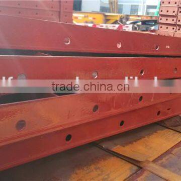 Steel wall formwork for green house, farm building