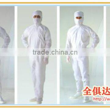 Cleanroom Washable Antistatic Coverall photo-4