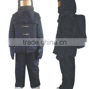 High Quality Flame Retardant Coverall Fire Resistant Workwear FR Workwear photo-3